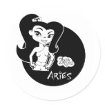 Aries Stickers