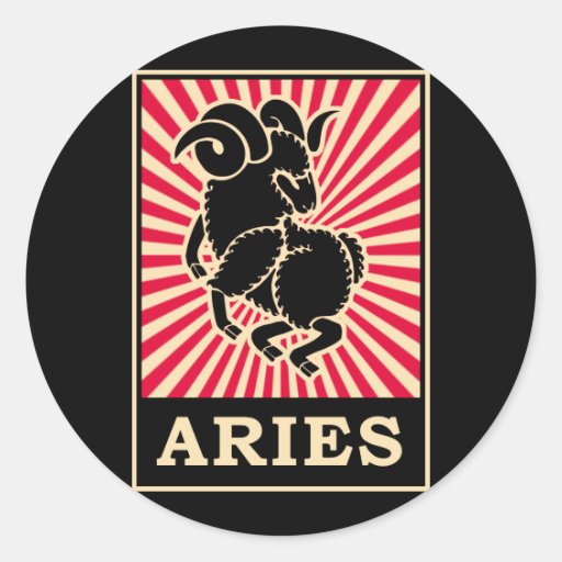Aries Stickers