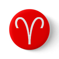 Aries Symbol buttons by artberry Aries Symbol buttons