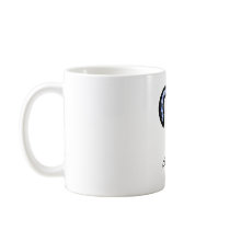 Aries Symbol (style 1_blue) mug by AstrologicalDesigns Aries Symbol (style 1_blue) mug