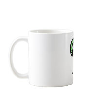 Aries Symbol (style 1_green) mug by AstrologicalDesigns Aries Symbol (style 1_green) mug