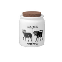 Aries/Taurus Candy Dish