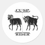Aries/Taurus Stickers