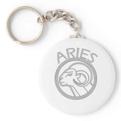 Aries the Ram Keychain by horoscope_signs