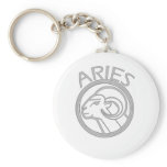 Aries the Ram Keychain