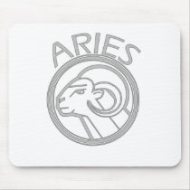 Aries the Ram mousepads