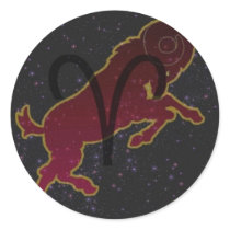 Aries The Ram Star sign stickers by pollop Aries The Ram Star sign stickers