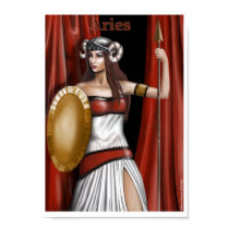 Aries the zodiac sign posters