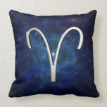 Aries Throw Pillow