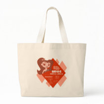 Aries Tote Bag by zodiacgirlz Aries Tote Bag
