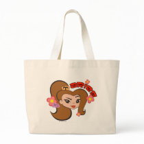 Aries Tote Bag by zodiacgirlz Aries Tote Bag