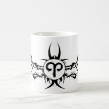 Aries Tribal Mug