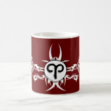Aries Tribal Mug