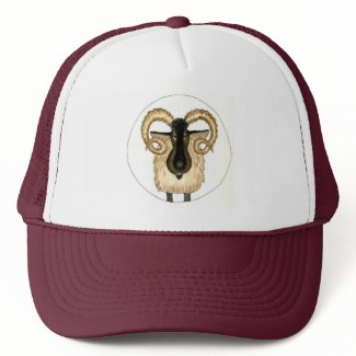 'Aries' Trucker Hat hat