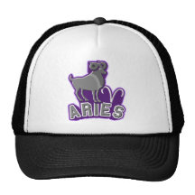 aries trucker hat