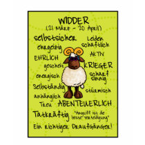 aries wordcloud shirt - widder