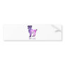 Aries Zodiac Bumper Sticker