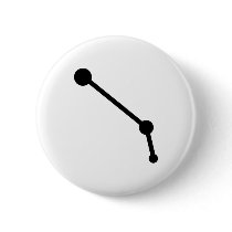 Aries Zodiac Button buttons
