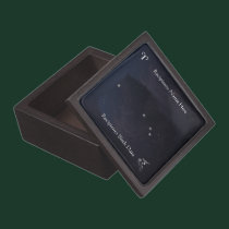 Aries Zodiac Collection Premium Keepsake Box premium gift boxes