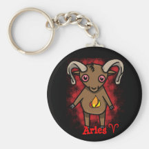 Aries Zodiac Key Chain