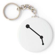 Aries Zodiac Keychain keychains