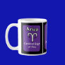 Aries  Zodiac Mug
