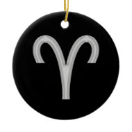 Aries Zodiac Ornament ornament