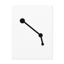 Aries Zodiac Postcard postcards