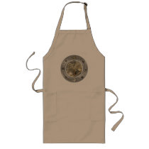 Aries Zodiac Sign Apron