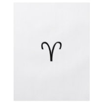 Aries - Zodiac Sign flyers