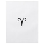Aries - Zodiac Sign flyers