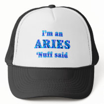 Aries Zodiac Sign Hats