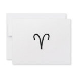 Aries - Zodiac Sign Announcements
