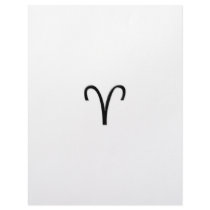 Aries - Zodiac Sign letterhead