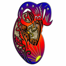 Aries Zodiac Sign Photo Sculptures