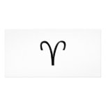 Aries - Zodiac Sign Photo Cards