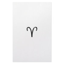 Aries - Zodiac Sign stationery