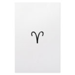 Aries - Zodiac Sign stationery