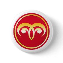 Aries - Zodiac Signs Pin