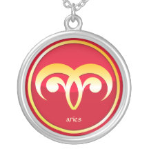 Aries - Zodiac Signs Custom Necklace