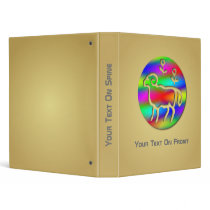 Aries Zodiac Star Sign Color Aura Binder