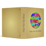 Aries Zodiac Star Sign Color Aura binders