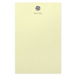 Aries Zodiac Star Sign Color Aura Letter Stationery Design