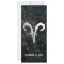 Aries Zodiac Star Sign Universe Bookmark Rack Card Template