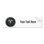 Aries Zodiac Star Sign Universe Bumper Stickers
