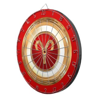 Aries Zodiac Symbol Dart Boards