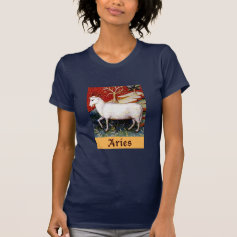 Aries Zodiac T Shirt