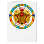 Aries Zodiac-V-1 Set-1 Greeting Cards