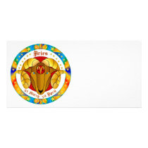 Aries Zodiac-V-1 Set-1 Photo Greeting Card
