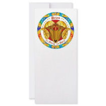 Aries Zodiac-V-1 Set-1 Rack Card